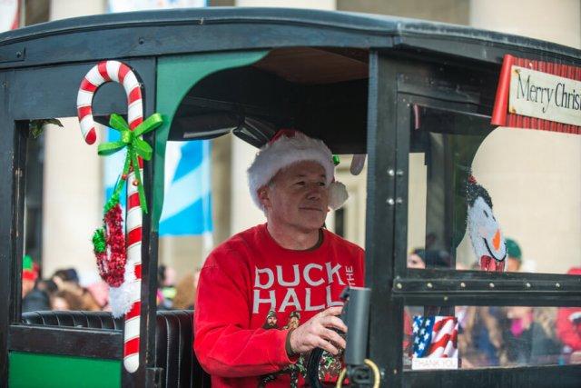 Dominion Christmas Parade 2016